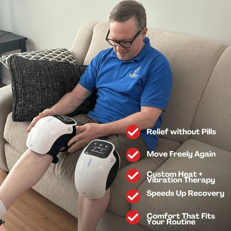Knee Massage Device for Daily Comfort and Heat Therapy - Lamylie