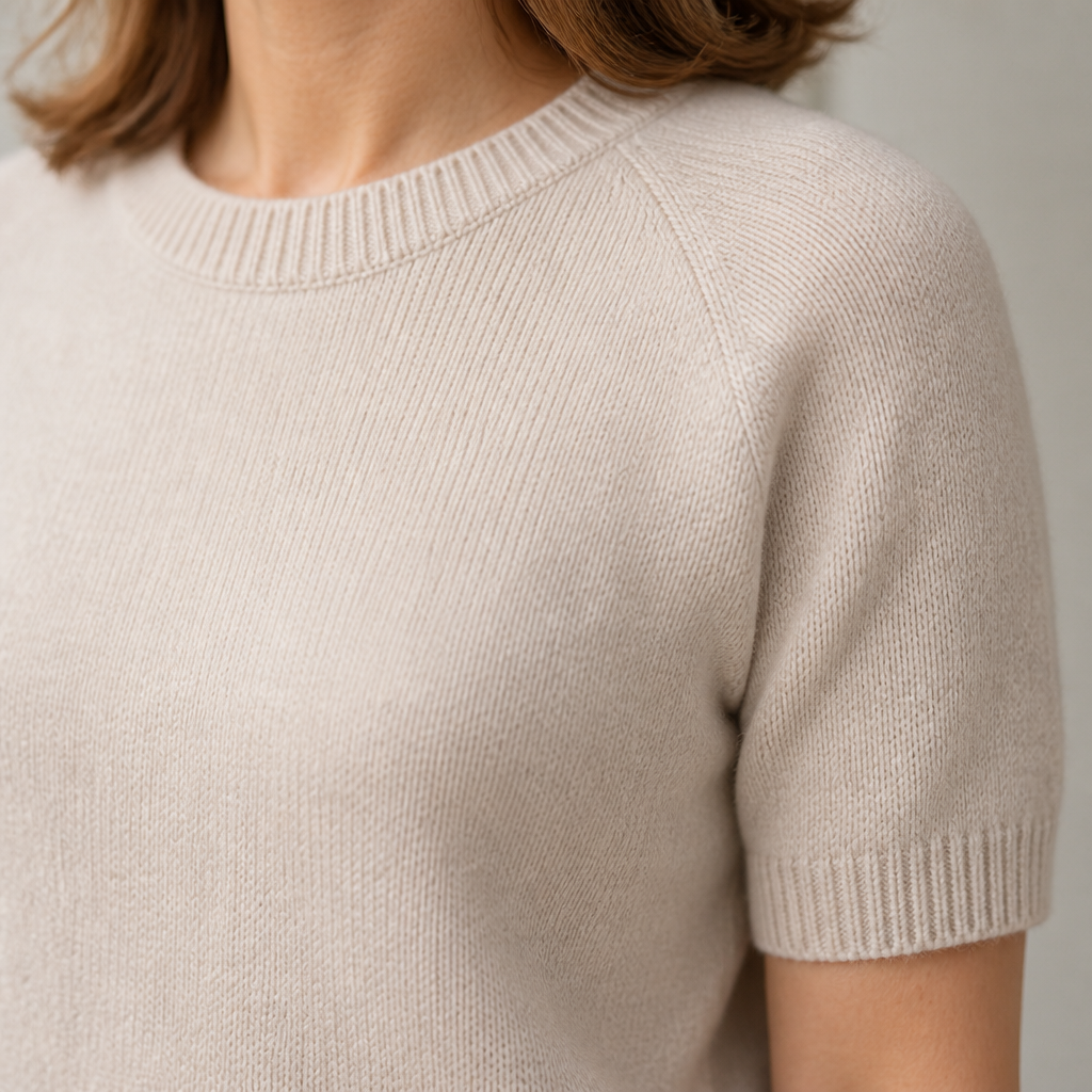 LuxuryLynx – Set aus weichem Strickoberteil und fließendem Maxirock mit Leopardenmuster – Lamylie