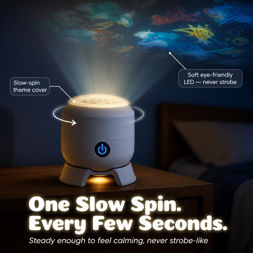 AquaDreamer — Transform Any Room into a Soothing Ocean Escape - Lamylie