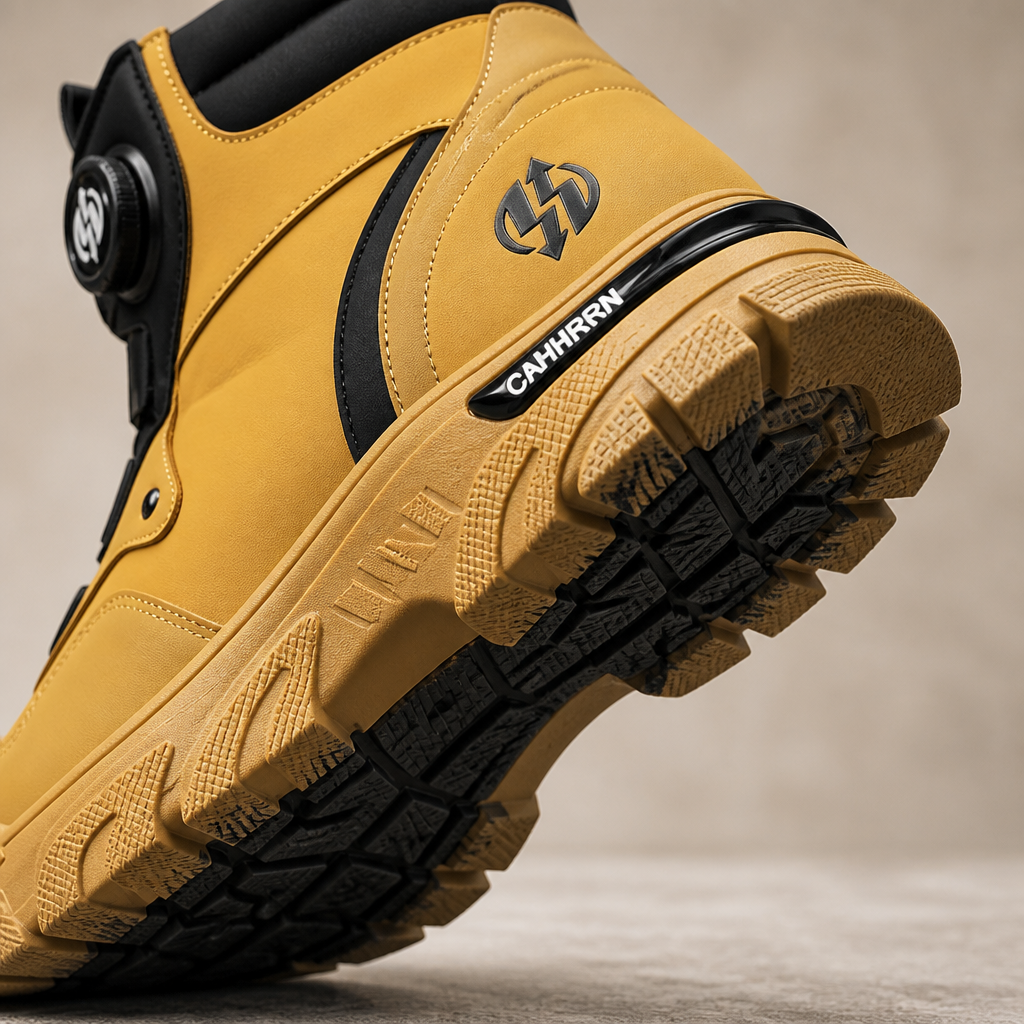 GlideStrider – Mångsidiga boots med högt skaft och snörning med BOA-vred - Lamylie