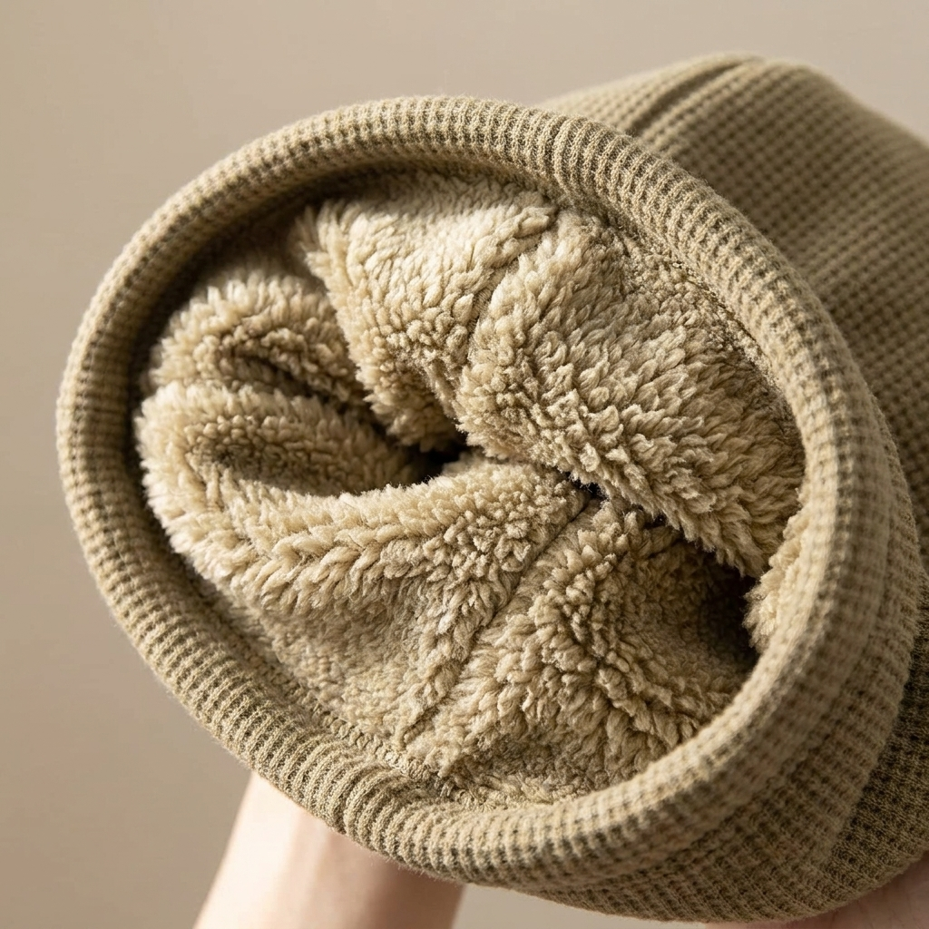 ChillGuard – Sciarpa con cappuccio foderata in morbido peluche e vestibilità regolabile con coulisse - Lamylie