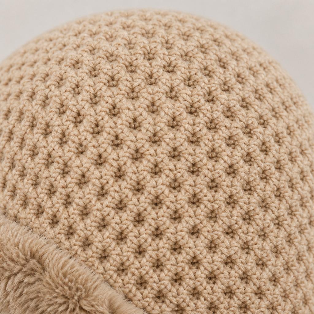 ChillGuard – Sciarpa con cappuccio foderata in morbido peluche e vestibilità regolabile con coulisse - Lamylie