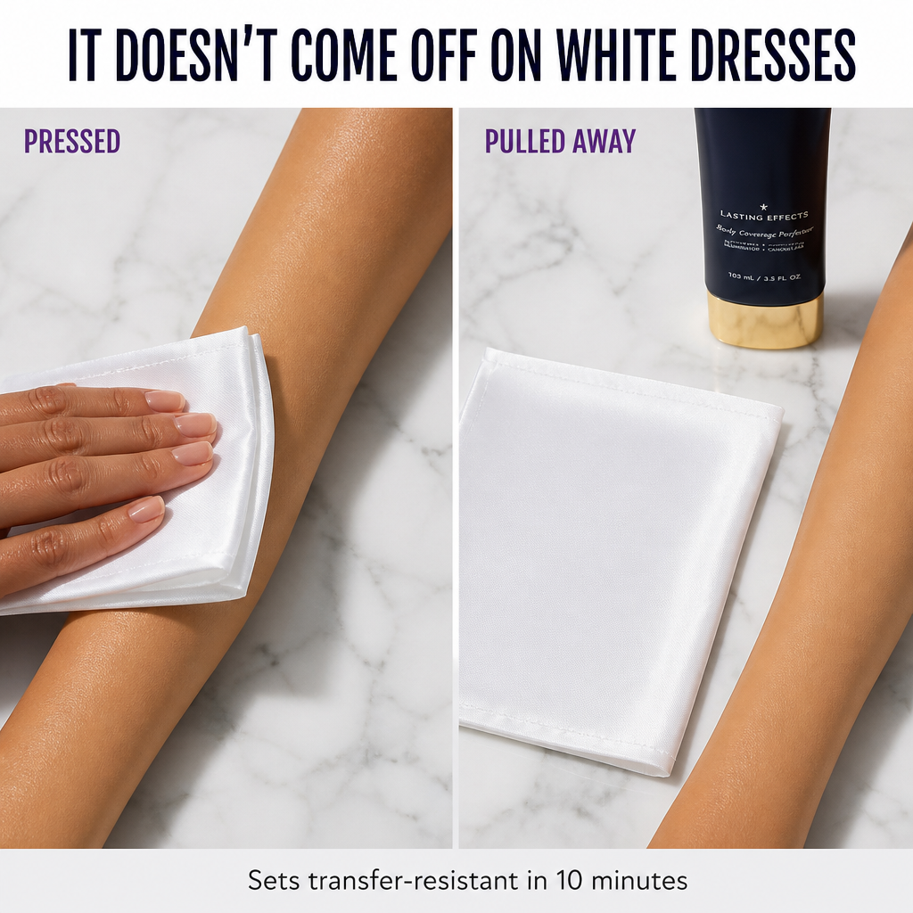LuminiqueAura — Cover Tattoos, Scars and Spider Veins Without Streaking or Transferring - Lamylie