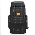 Military-Style 80L Backpack for Hiking and Outdoor Adventures - Lamylie