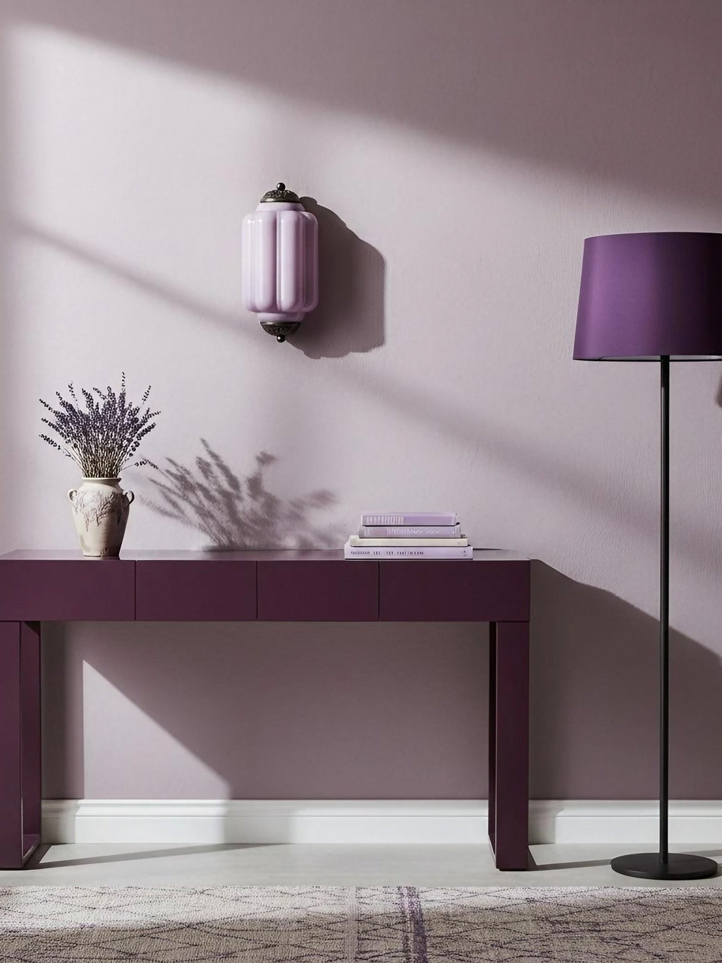 Milk Glass Wall Lamp for Bedroom Hall Scandinavian Style - Lamylie