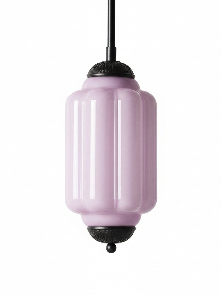 Vintage Glass Pendant Lamp with Nostalgic Look | Refined Lighting for Dining Room and Kitchen - Lamylie