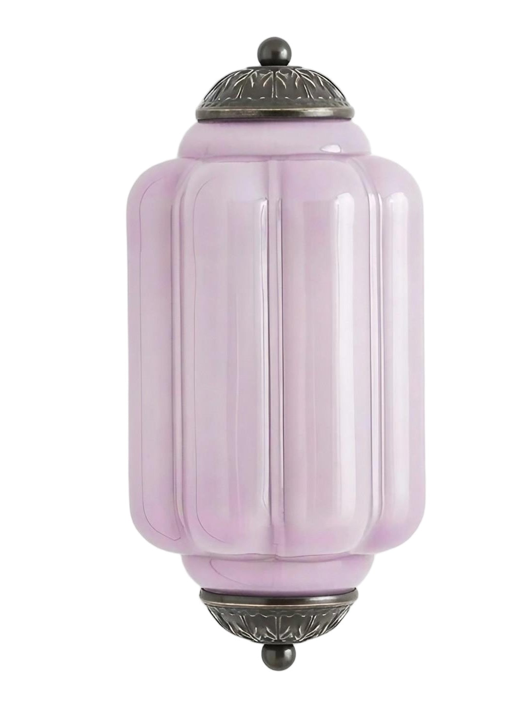 Milk Glass Wall Lamp for Bedroom Hall Scandinavian Style - Lamylie