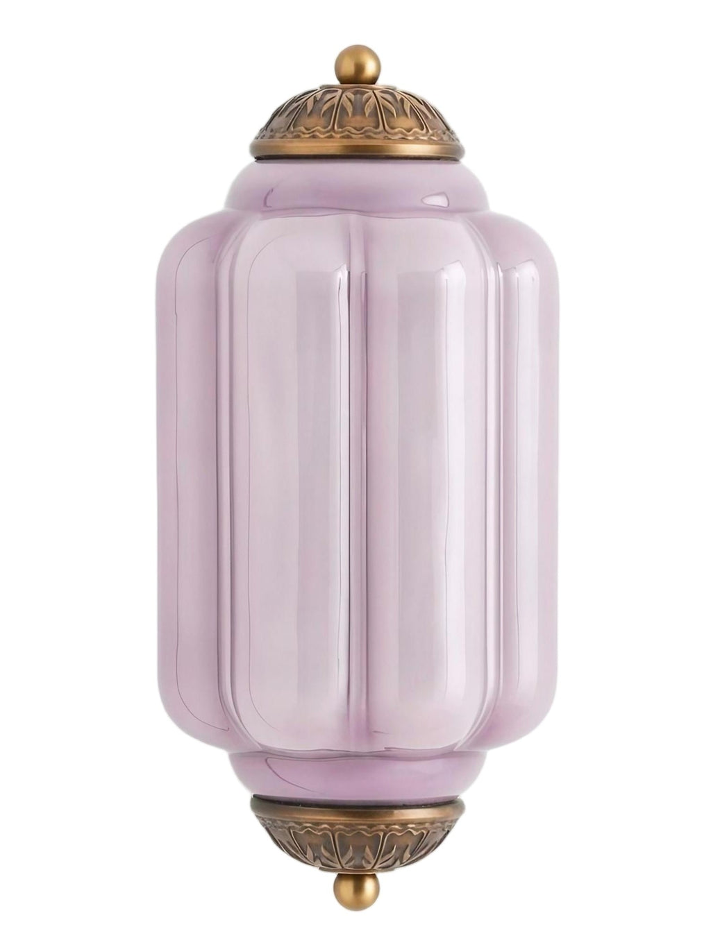 Milk Glass Wall Lamp for Bedroom Hall Scandinavian Style - Lamylie