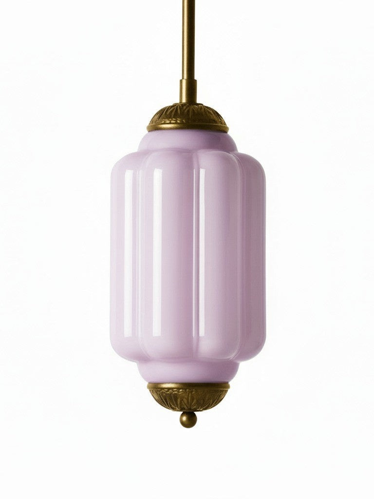 Vintage Glass Pendant Lamp with Nostalgic Look | Refined Lighting for Dining Room and Kitchen - Lamylie