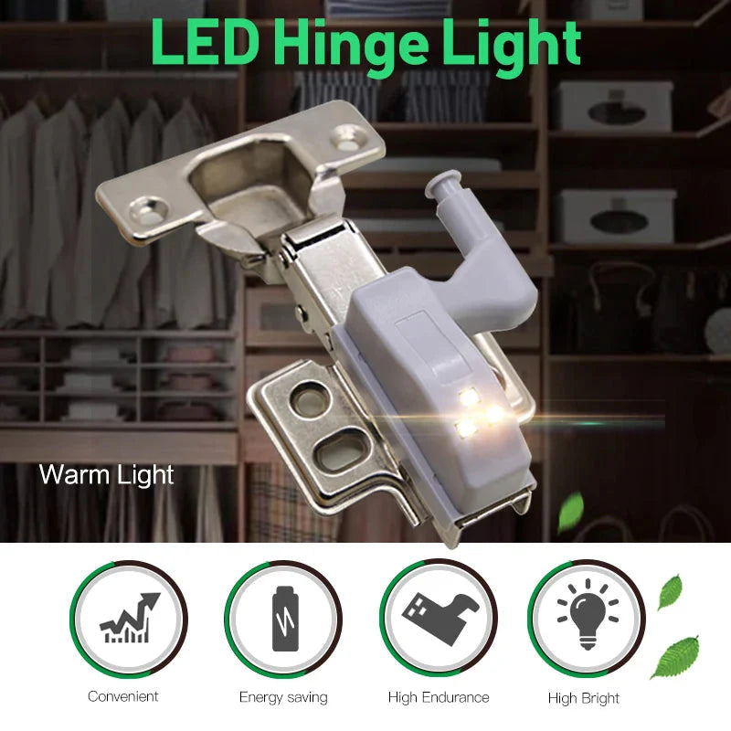 LED Under-Cabinet Light with Motion Sensor for Kitchen - Lamylie