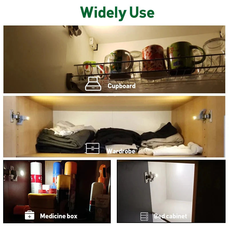 LED Under-Cabinet Light with Motion Sensor for Kitchen - Lamylie