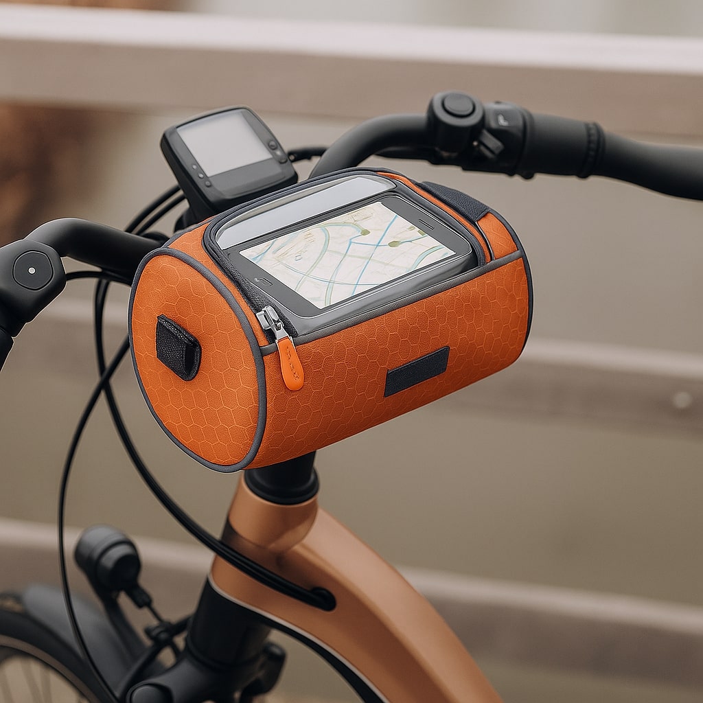 Handlebar Bag for Biking – Secure Grip and Complete Control for Every Ride - Lamylie