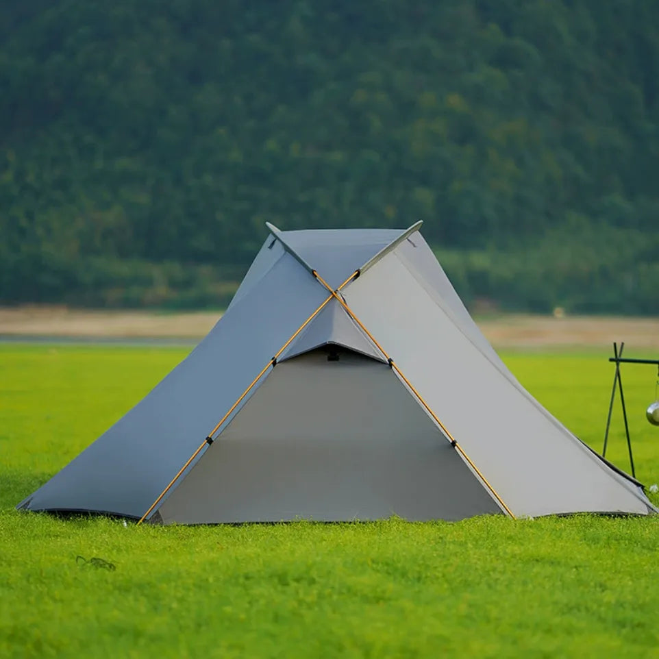 Lightweight Backpacking Tent for Two Individuals - Lamylie