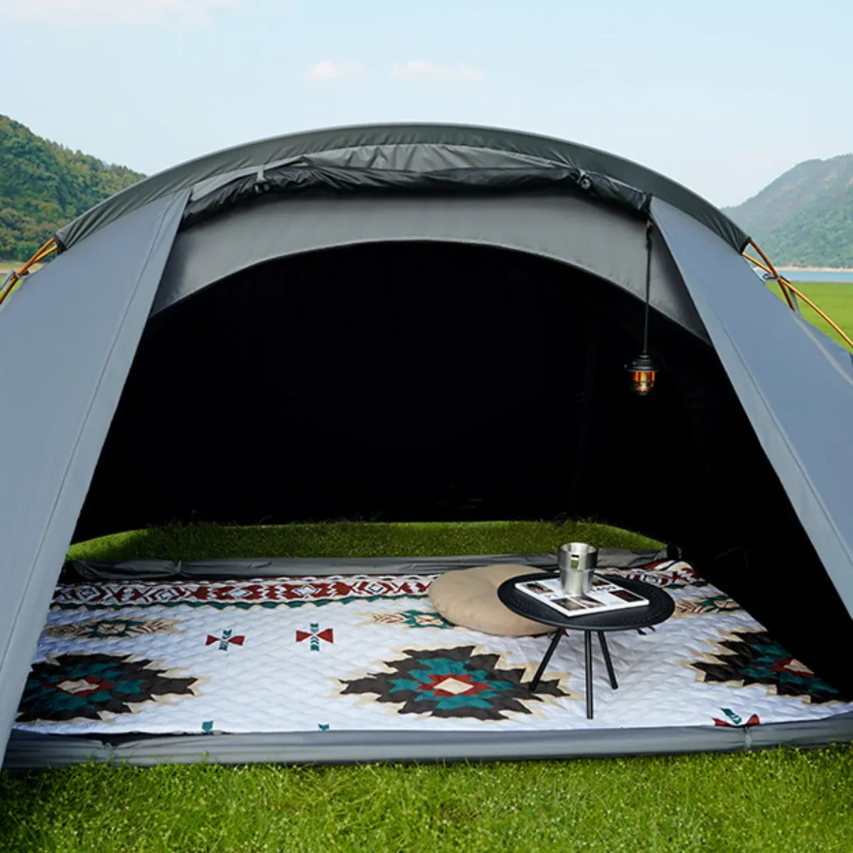 Lightweight Backpacking Tent for Two Individuals - Lamylie