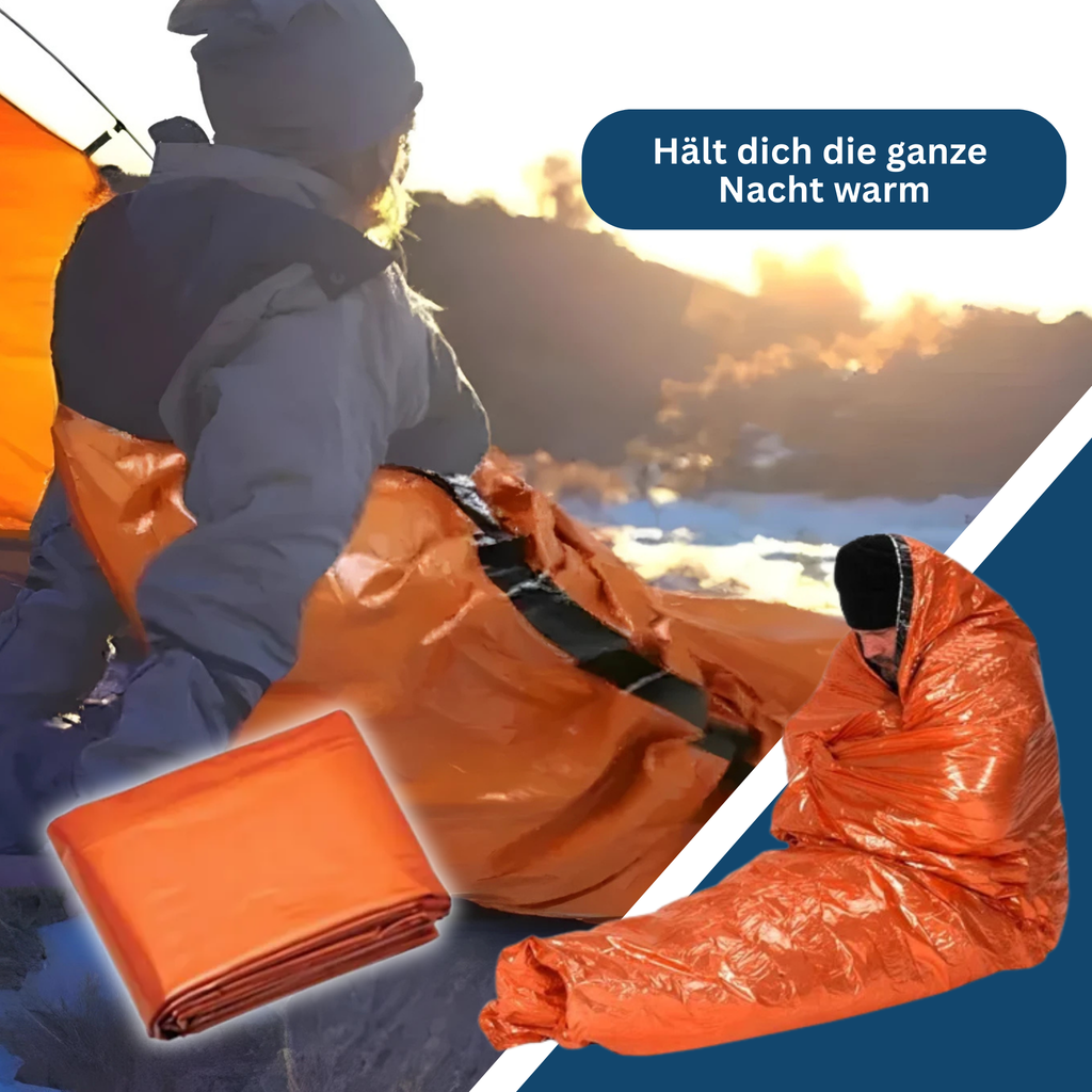 Tienda de campaña de supervivencia compacta para emergencias - Lamylie