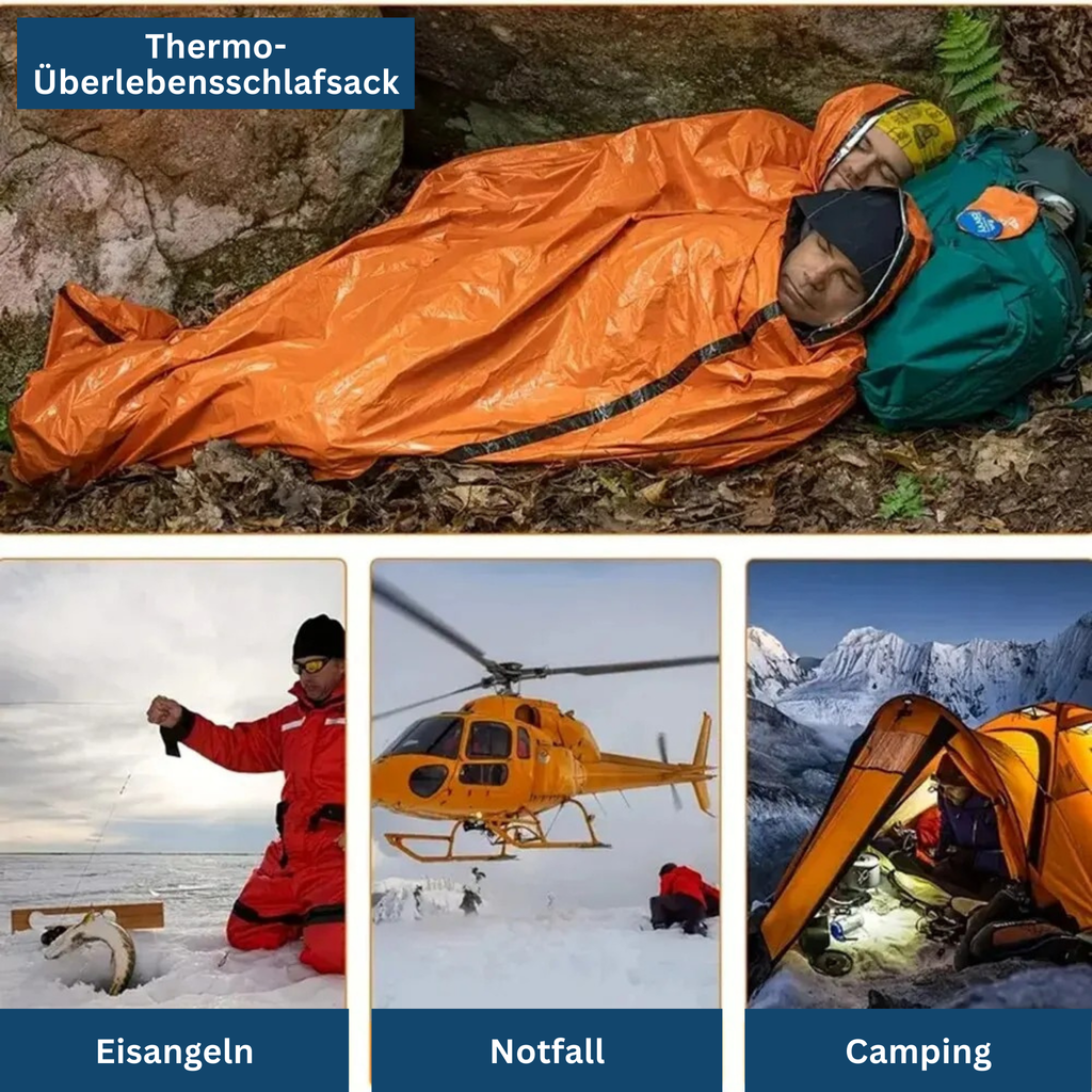 Tienda de campaña de supervivencia compacta para emergencias - Lamylie
