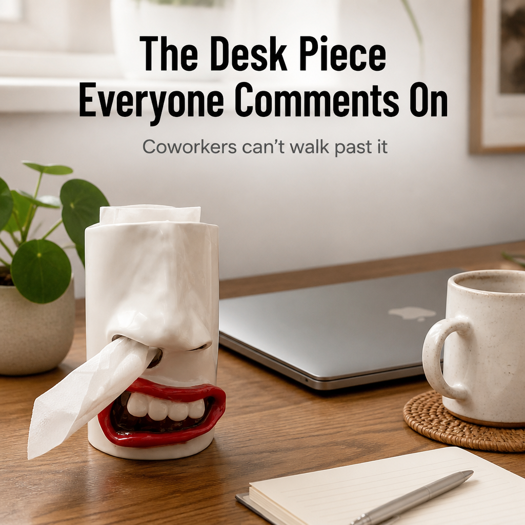 LaughNest — Make Every Tissue Grab the Thing Guests Won't Stop Talking About - Lamylie