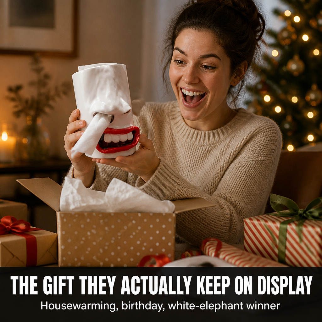 LaughNest — Make Every Tissue Grab the Thing Guests Won't Stop Talking About - Lamylie