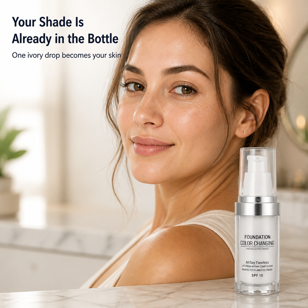 LumiVera — Turn One Ivory Drop Into Your Exact Shade, No Guessing - Lamylie