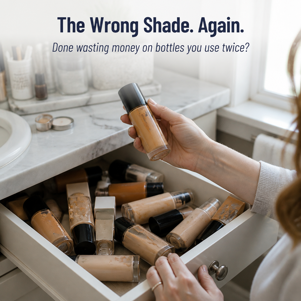 LumiVera — Turn One Ivory Drop Into Your Exact Shade, No Guessing - Lamylie