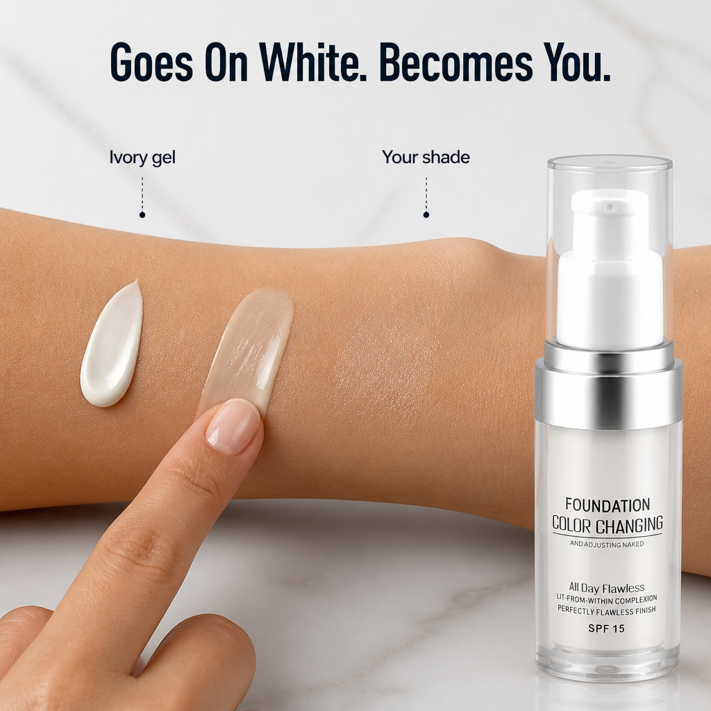 LumiVera — Turn One Ivory Drop Into Your Exact Shade, No Guessing - Lamylie