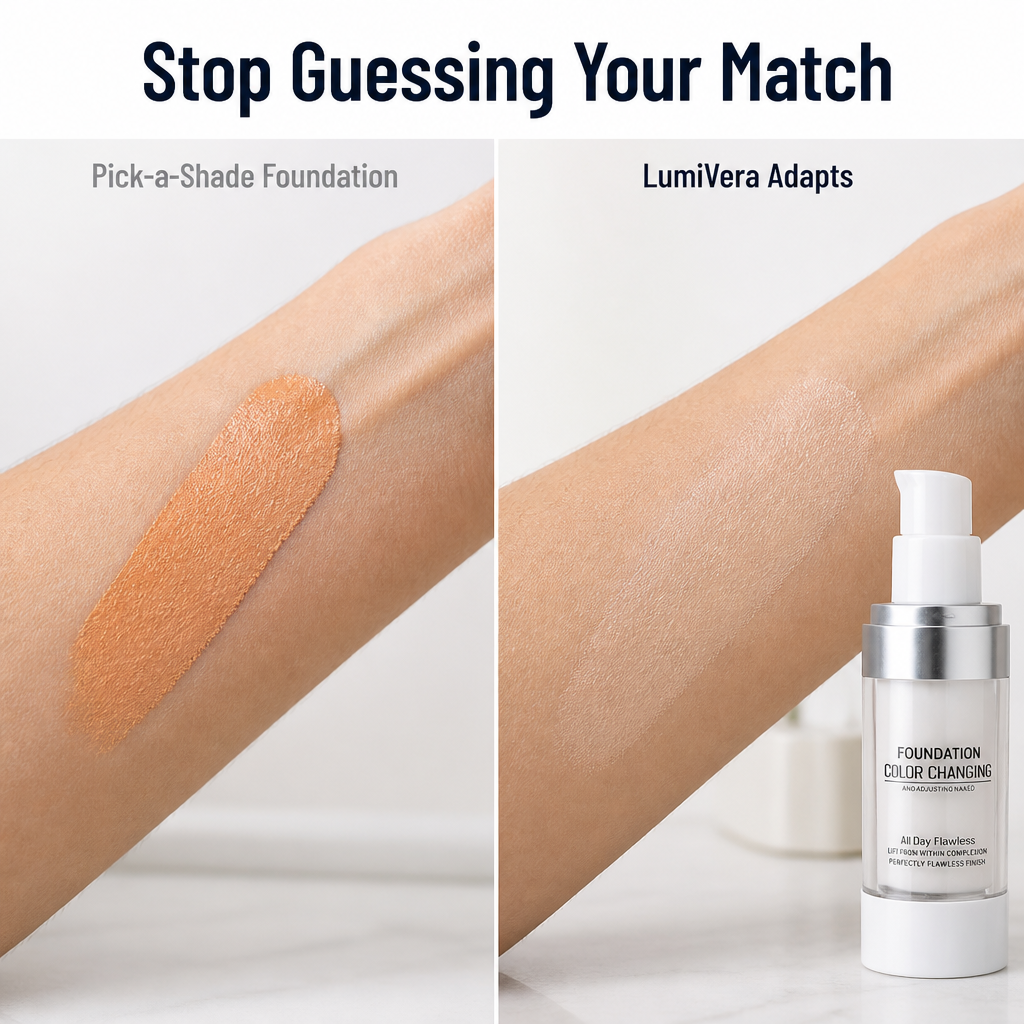 LumiVera — Turn One Ivory Drop Into Your Exact Shade, No Guessing - Lamylie