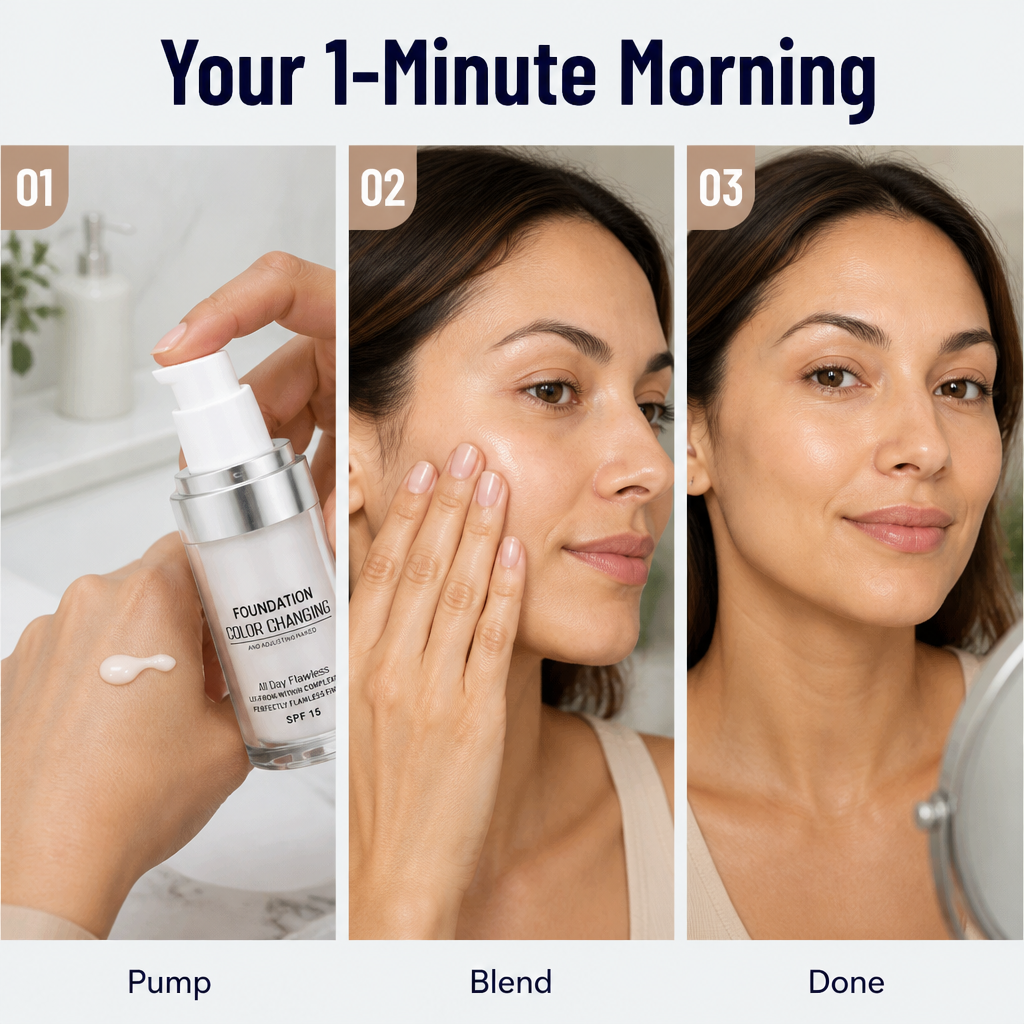LumiVera — Turn One Ivory Drop Into Your Exact Shade, No Guessing - Lamylie