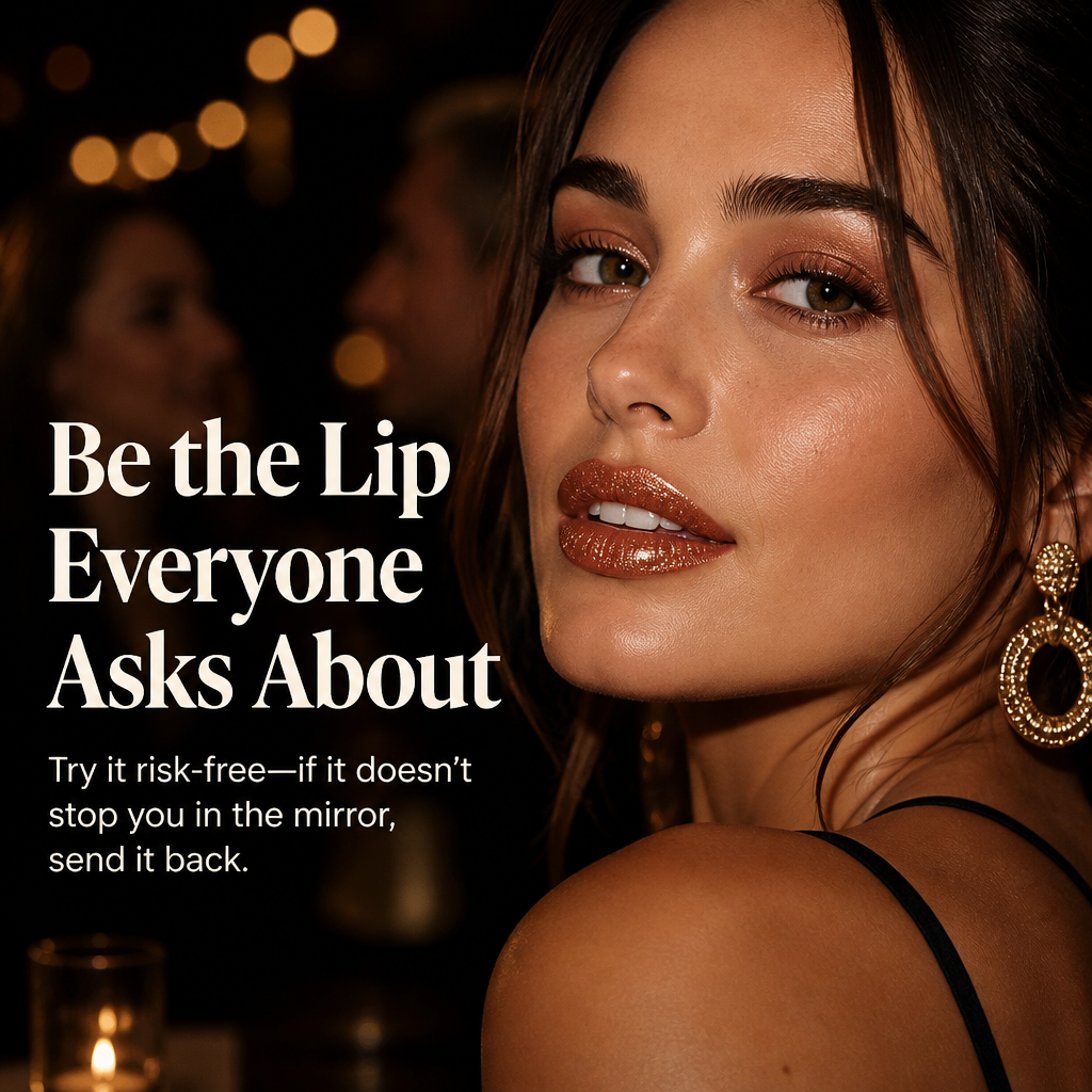 LumiLuxe — Bedek je lippen met een diamantachtige kleur die de hele nacht blijft zitten - Lamylie