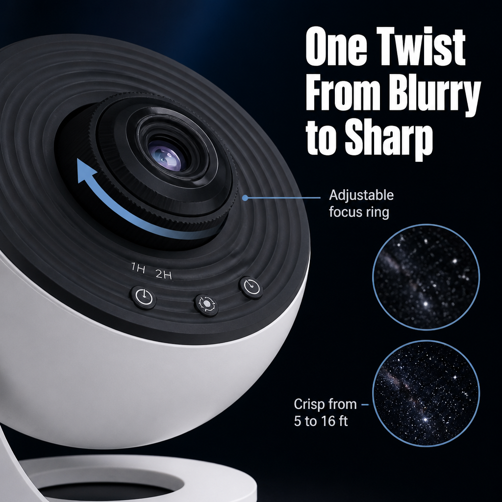 CelestiaDream — Turn Any Room Into a Sharp, Real-Galaxy Night Sky in Seconds - Lamylie