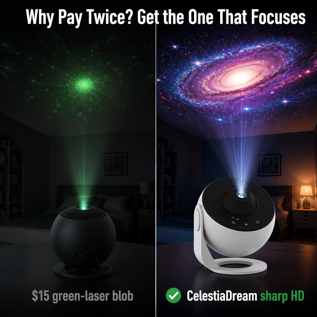 CelestiaDream — Turn Any Room Into a Sharp, Real-Galaxy Night Sky in Seconds - Lamylie
