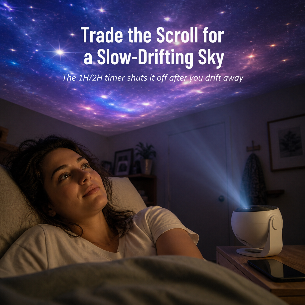 CelestiaDream — Turn Any Room Into a Sharp, Real-Galaxy Night Sky in Seconds - Lamylie