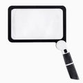 Lupă de mână PrecisionView 5X — Iluminare LED pe 3 niveluri, design fără fir și ușor