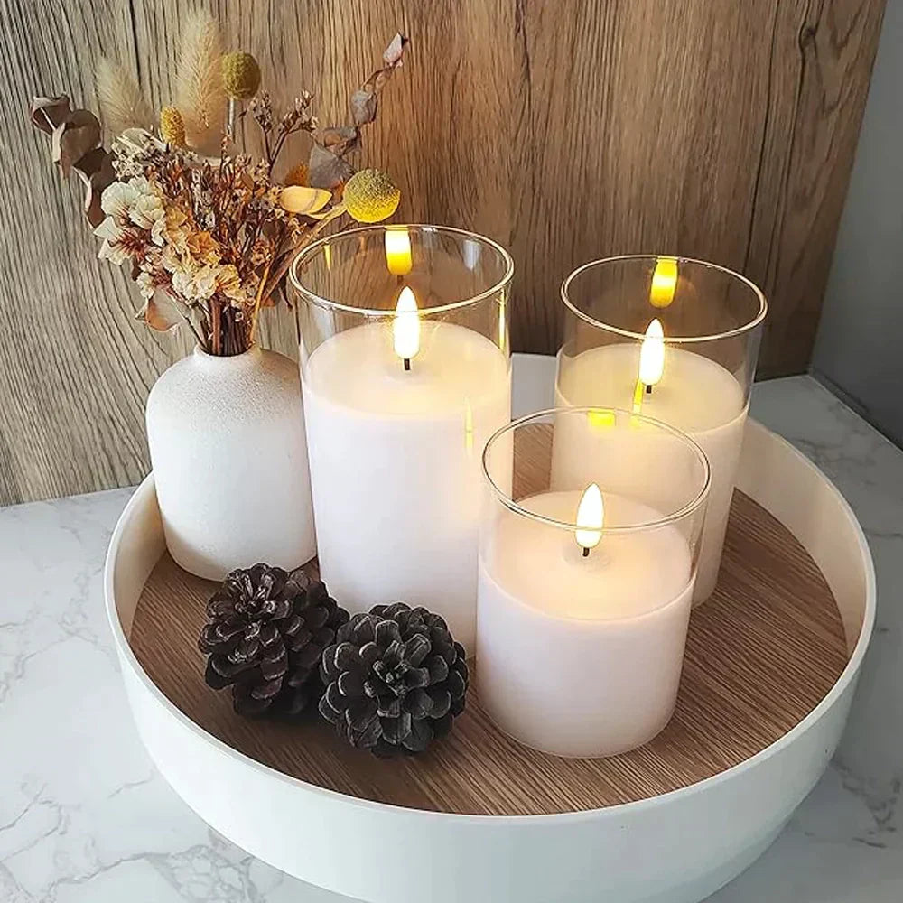 LED Candles for a Cozy Ambiance – Safe and Stress-Free Lighting - Lamylie