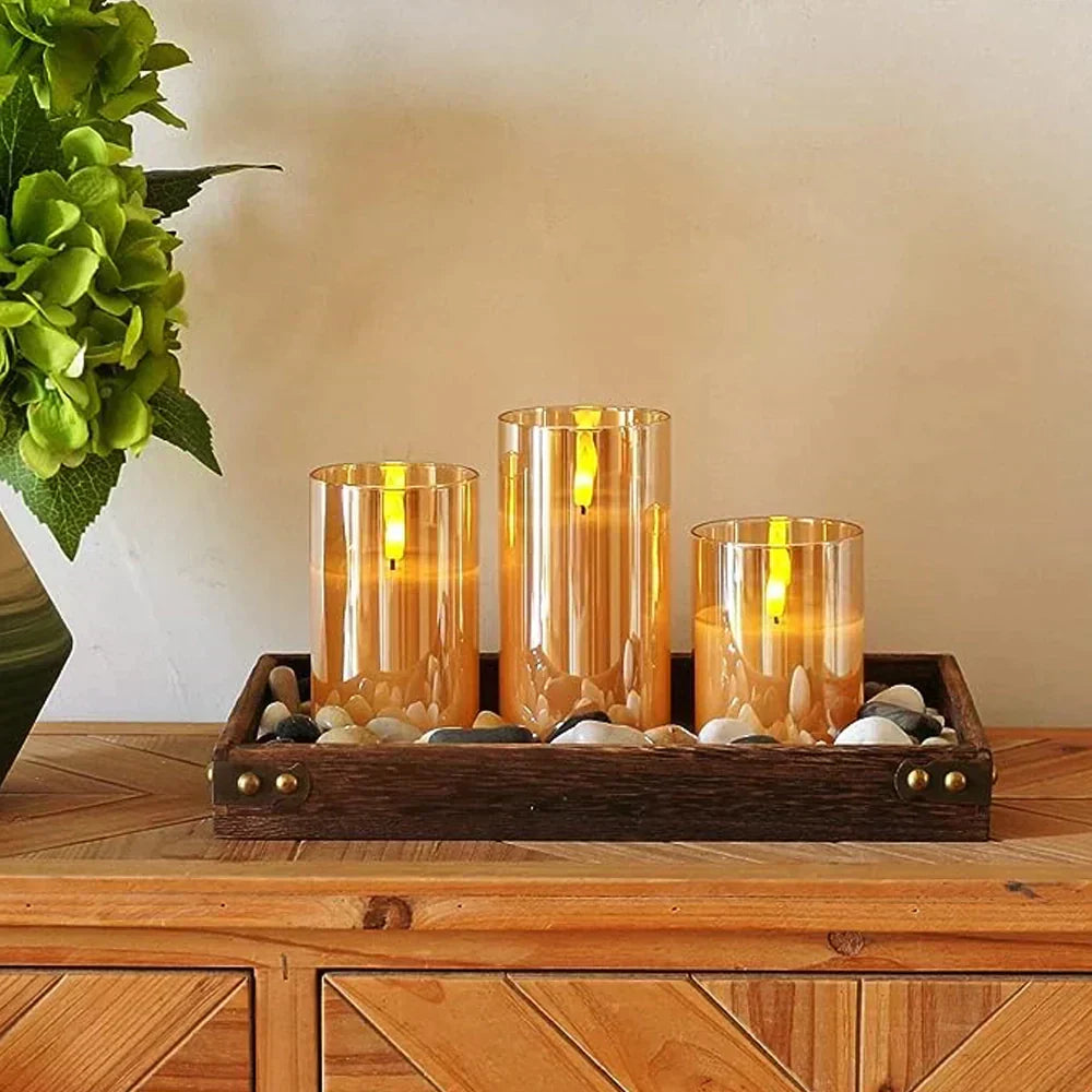 LED Candles for a Cozy Ambiance – Safe and Stress-Free Lighting - Lamylie