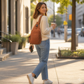 Korva – Convertible Sling Crossbody with Hidden Backpack Conversion - Lamylie