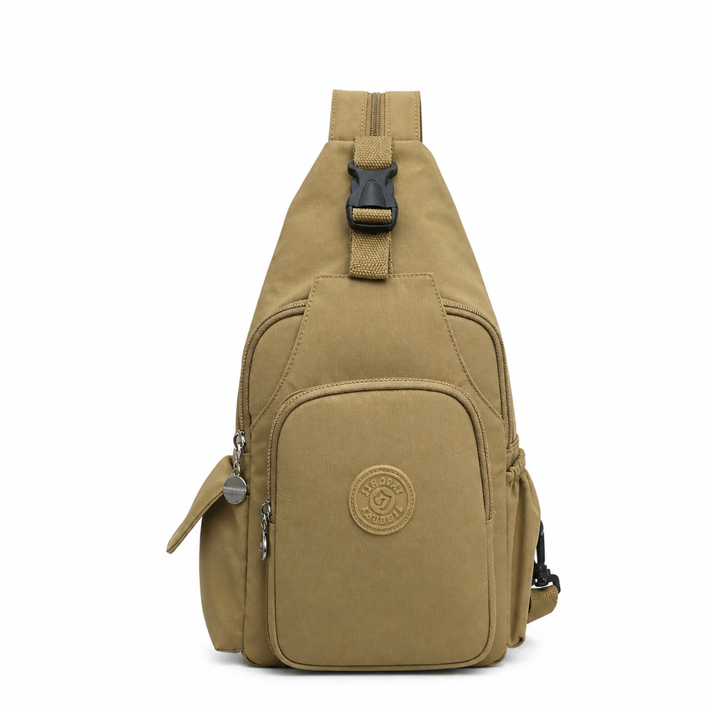 Korva – Convertible Sling Crossbody with Hidden Backpack Conversion - Lamylie