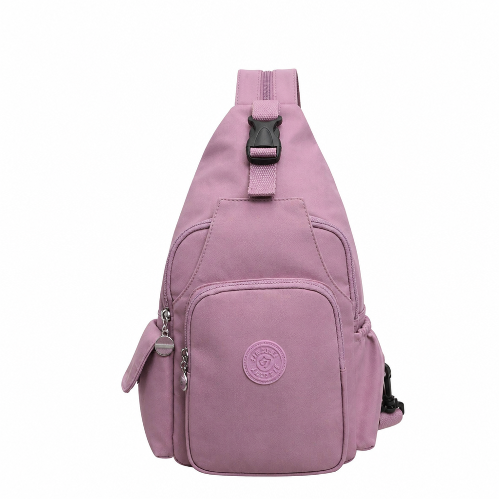 Korva – Convertible Sling Crossbody with Hidden Backpack Conversion - Lamylie
