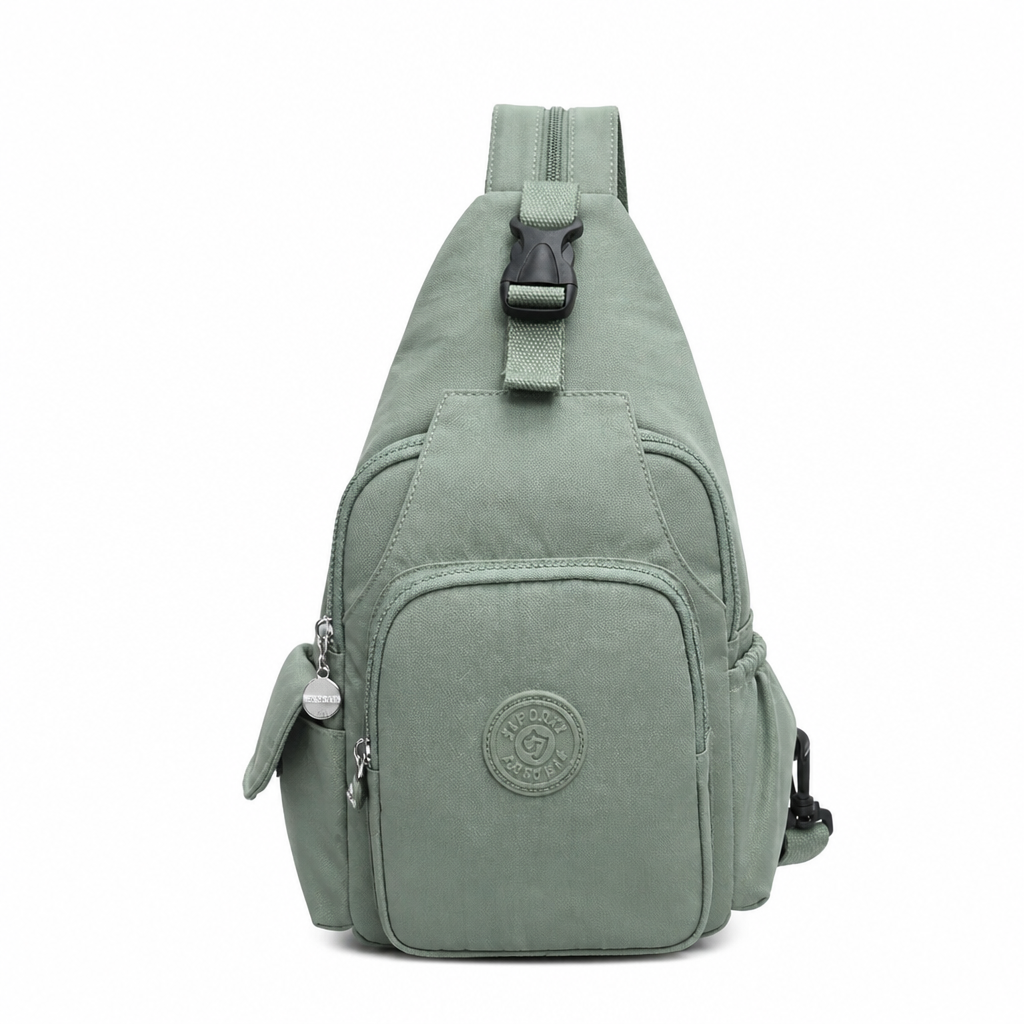 Korva – Convertible Sling Crossbody with Hidden Backpack Conversion - Lamylie