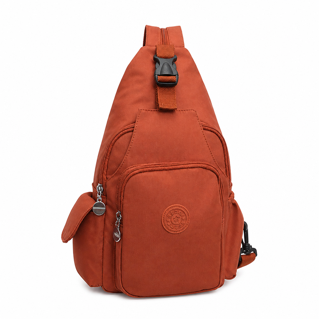 Korva – Convertible Sling Crossbody with Hidden Backpack Conversion - Lamylie