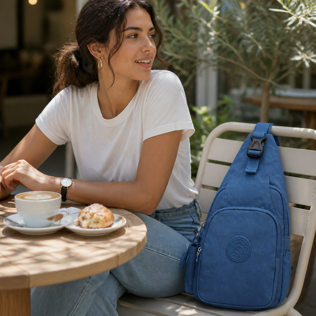 Korva – Convertible Sling Crossbody with Hidden Backpack Conversion - Lamylie