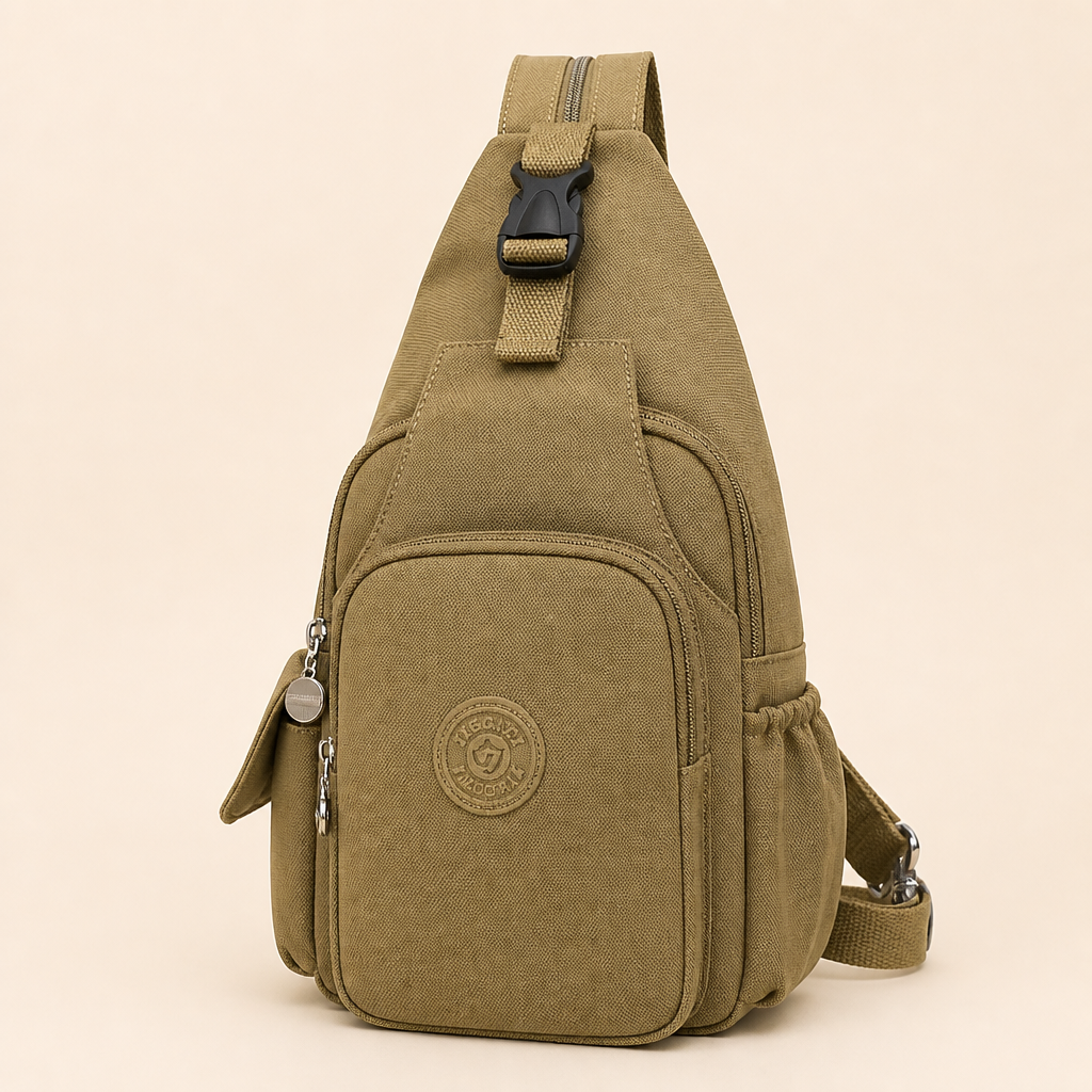 Korva – Convertible Sling Crossbody with Hidden Backpack Conversion - Lamylie