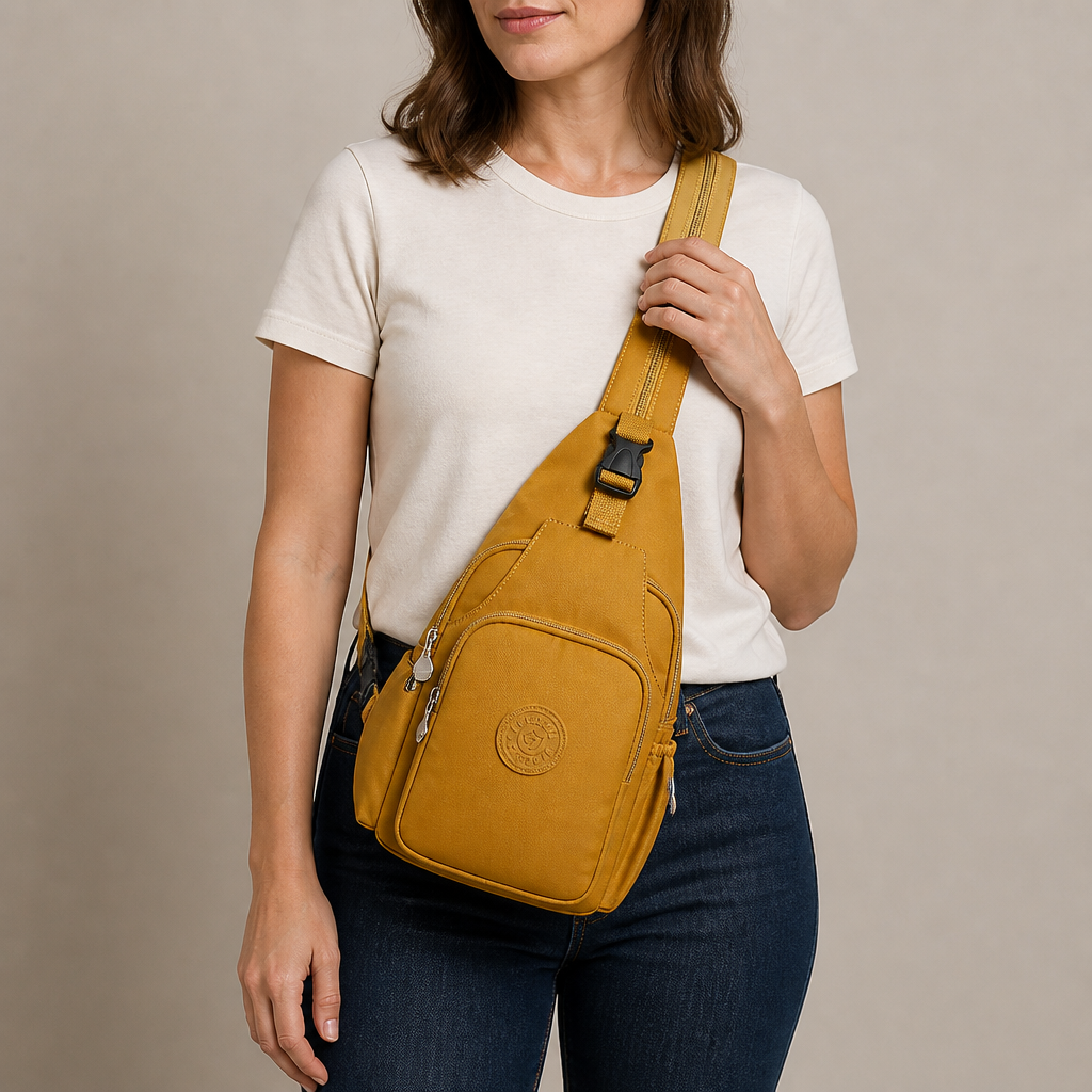 Korva – Convertible Sling Crossbody with Hidden Backpack Conversion - Lamylie