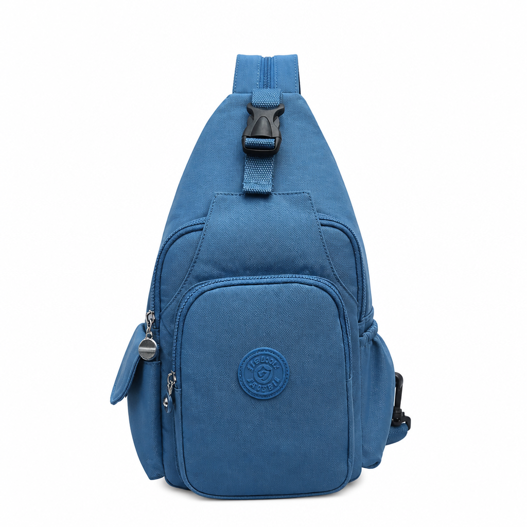 Korva – Convertible Sling Crossbody with Hidden Backpack Conversion - Lamylie