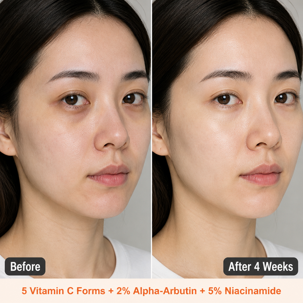 LumaFlect — Erstat din foundation, concealer og primer med ét strøg med C-vitamin - Lamylie