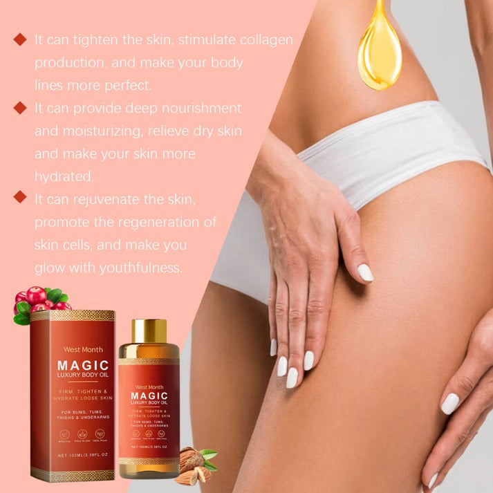 MagicMiracle Oil | FIRMING, FIRMING & REHYDRATING LOOSE SKIN - Lamylie