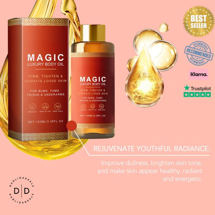 MagicMiracle Oil | FIRMING, FIRMING & REHYDRATING LOOSE SKIN - Lamylie