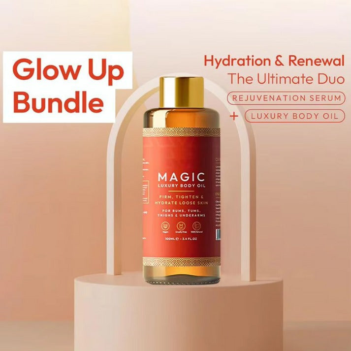MagicMiracle Oil | FIRMING, FIRMING & REHYDRATING LOOSE SKIN - Lamylie