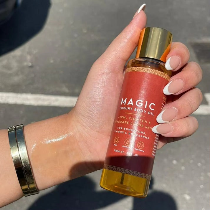 MagicMiracle Oil | FIRMING, FIRMING & REHYDRATING LOOSE SKIN - Lamylie