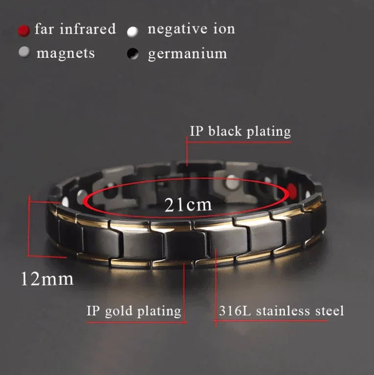 Magnetisches Armband für den täglichen Gebrauch – schickes Accessoire für lässige und moderne Styles – Lamylie