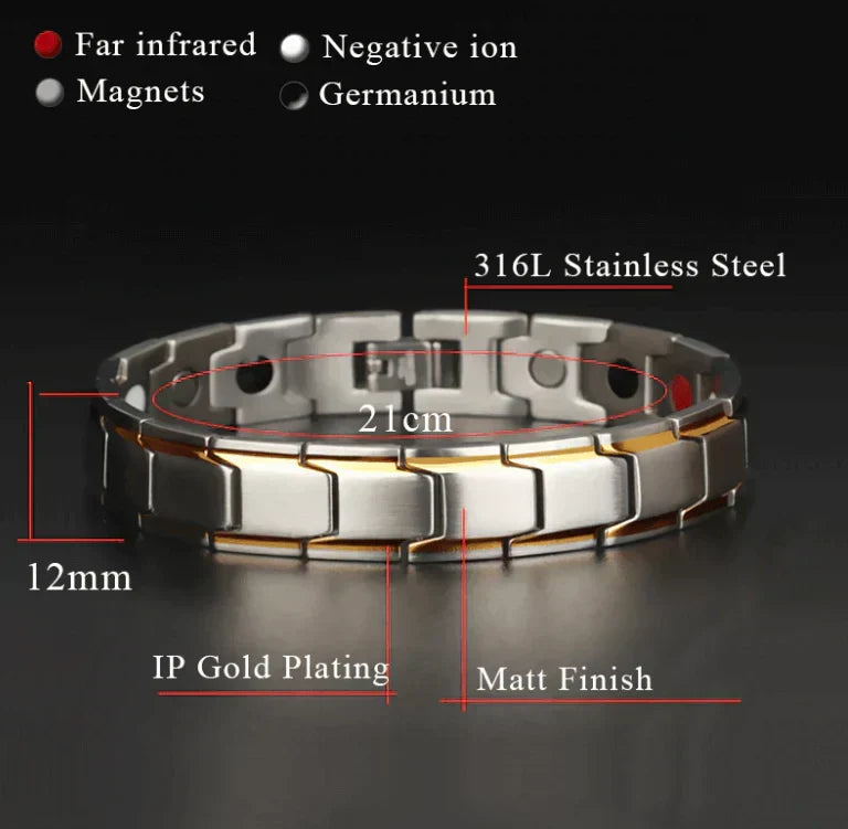 Magnetisches Armband für den täglichen Gebrauch – schickes Accessoire für lässige und moderne Styles – Lamylie